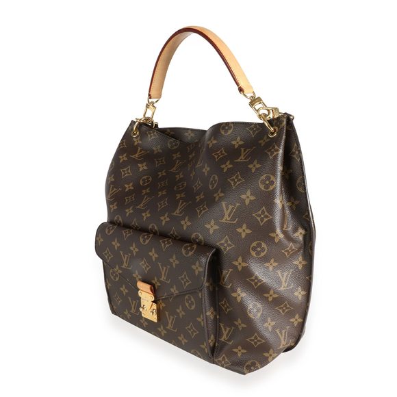 Louis Vuitton Monogram Canvas Mètis Hobo - Picture 2 of 8
